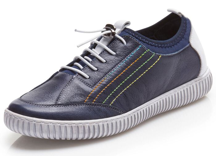 Gemini Sneaker mit elastischem Textilmaterial 