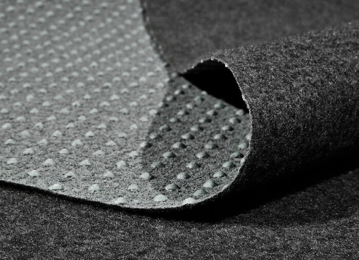 Robuster Kunstrasenteppich ANTHRAZIT