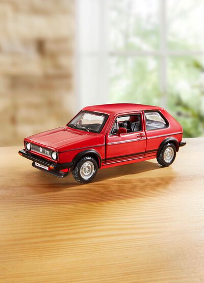 VW Golf 1 GTI von 1979 aus Metallspritzguss 