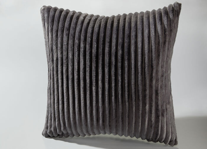 Wohnaccessoires in feiner Cord-Optik ANTHRAZIT