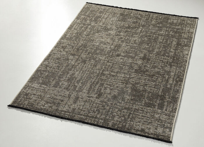 Brücken, Galerie und Teppiche mit Seidenglanz BEIGE