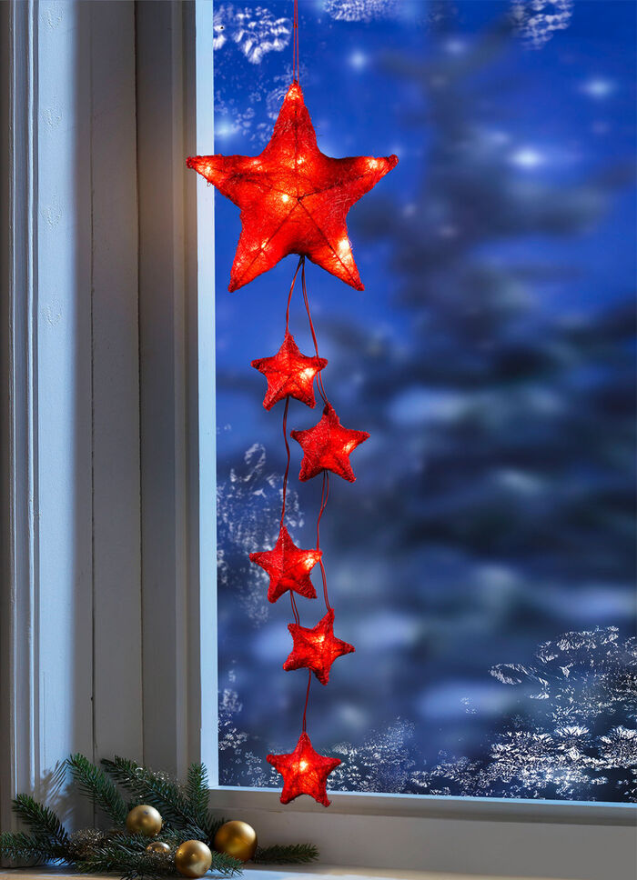 Beleuchteter Sternh&auml;nger 