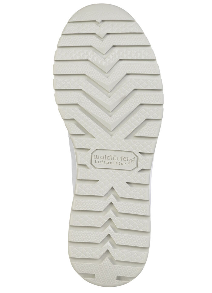 Waldl&auml;ufer, bequeme Damen-Schn&uuml;rschuhe, Weite H, mit herausnehmbarem Fu&szlig;bett BLEU