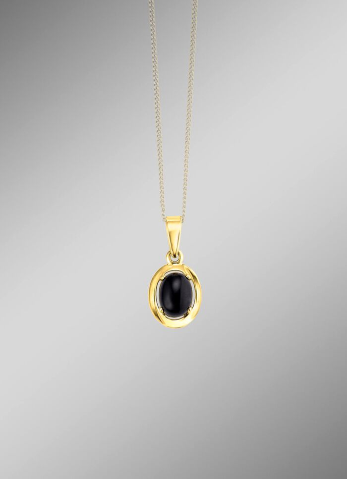 Anh&auml;nger mit Onyx 