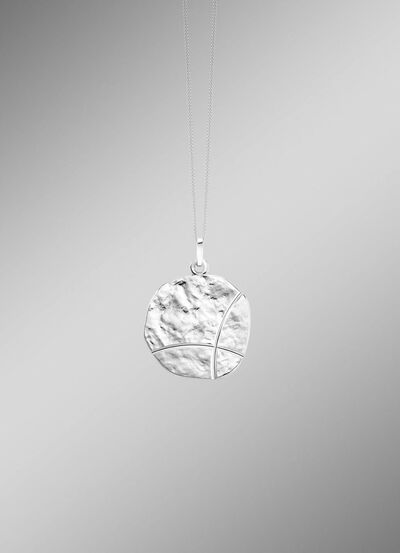 Gl&auml;nzend/mattiert: toller Anh&auml;ngern 