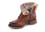 ELENA EDEN, gef&uuml;tterte Damen-Stiefeletten, Winterschuhe, Weite G, mit herausnehmbarem Fu&szlig;bett 