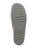 Textil-Pantoffel mit anatomisch geformtem Fu&szlig;bett 