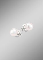 Ohrstecker mit S&uuml;&szlig;wasser-Zuchtperlen 