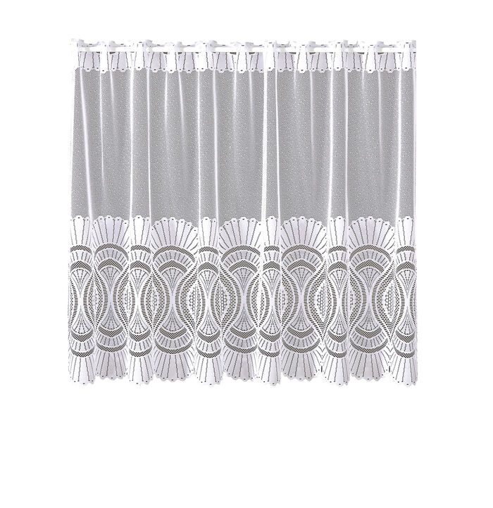 Kurzstore mit Stangendurchzug WEISS