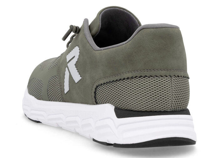 Rieker Sneaker mit elastischer Zierschnürung OLIV