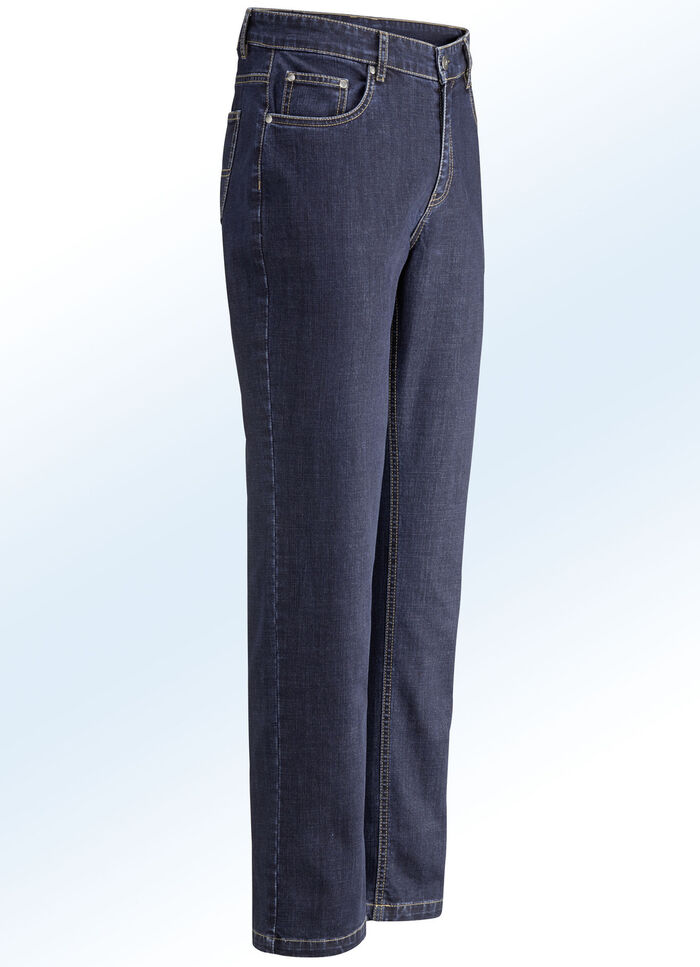 Jeans in 3 Farben DUNKELBLAU