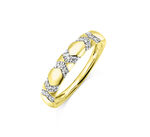 Edel im Design: Brillant-Damenring