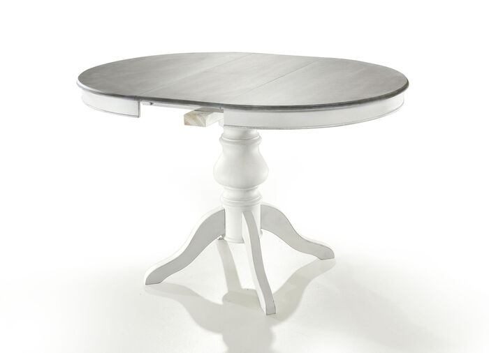 Esstisch, ausziehbar, mit Beinen aus massiver Buche 