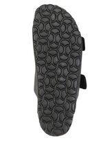 Klassische Herren-Pantoletten, mit verstellbaren Schlie&szlig;en 