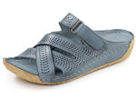 Gemini, sommerliche Damen-Pantoletten, Weite G, aus Leder JEANS