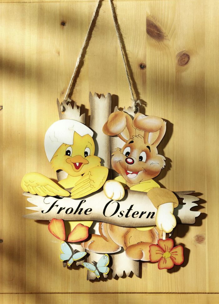 Dekohänger aus Holz 