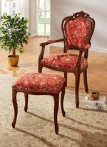 Sitzm&ouml;bel mit massivem Buchenholz-Gestell 