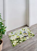 Fu&szlig;matte mit rutschhemmendem Vinylr&uuml;cken 