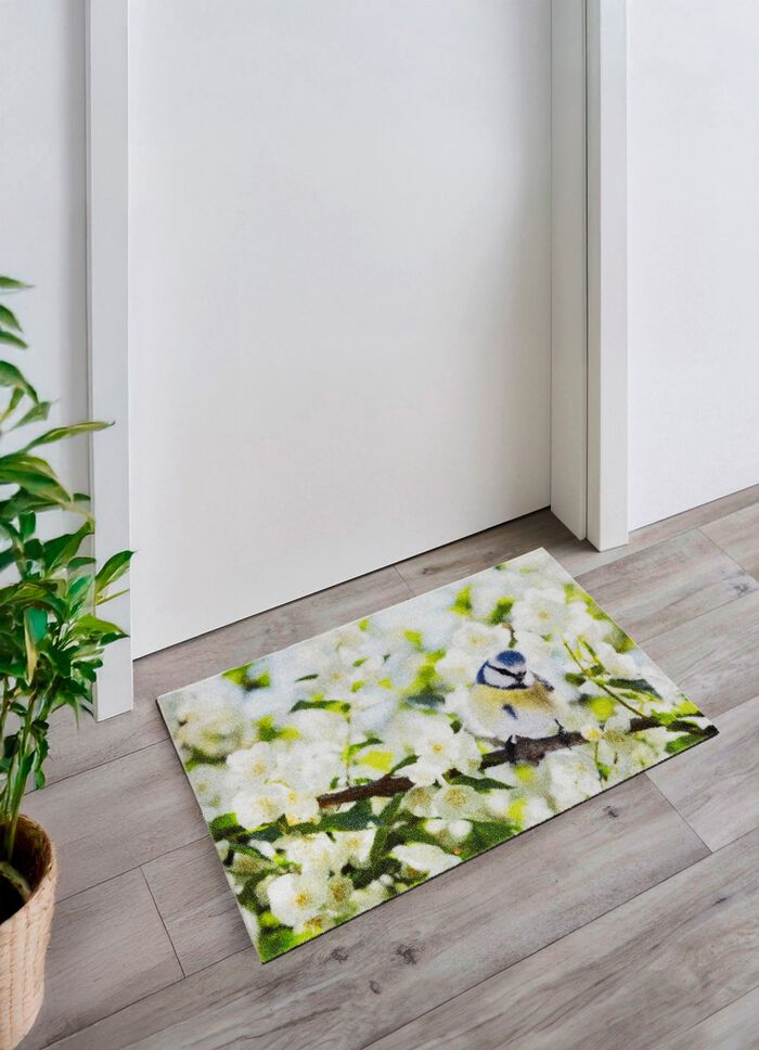 Fu&szlig;matte mit rutschhemmendem Vinylr&uuml;cken 