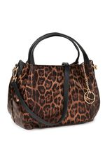 Laurina, Tasche, Damen, mit abnehmbarem, verstellbarem Umh&auml;ngeriemen SCHWARZ-BRONZE