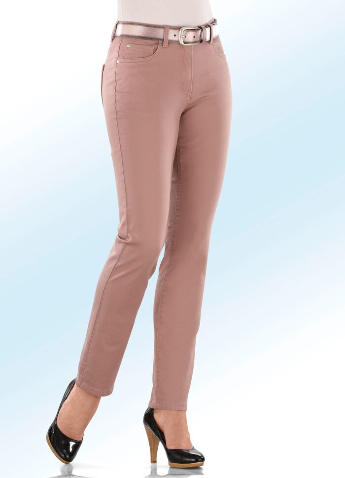 Jeans in 5-Pocket-Form 