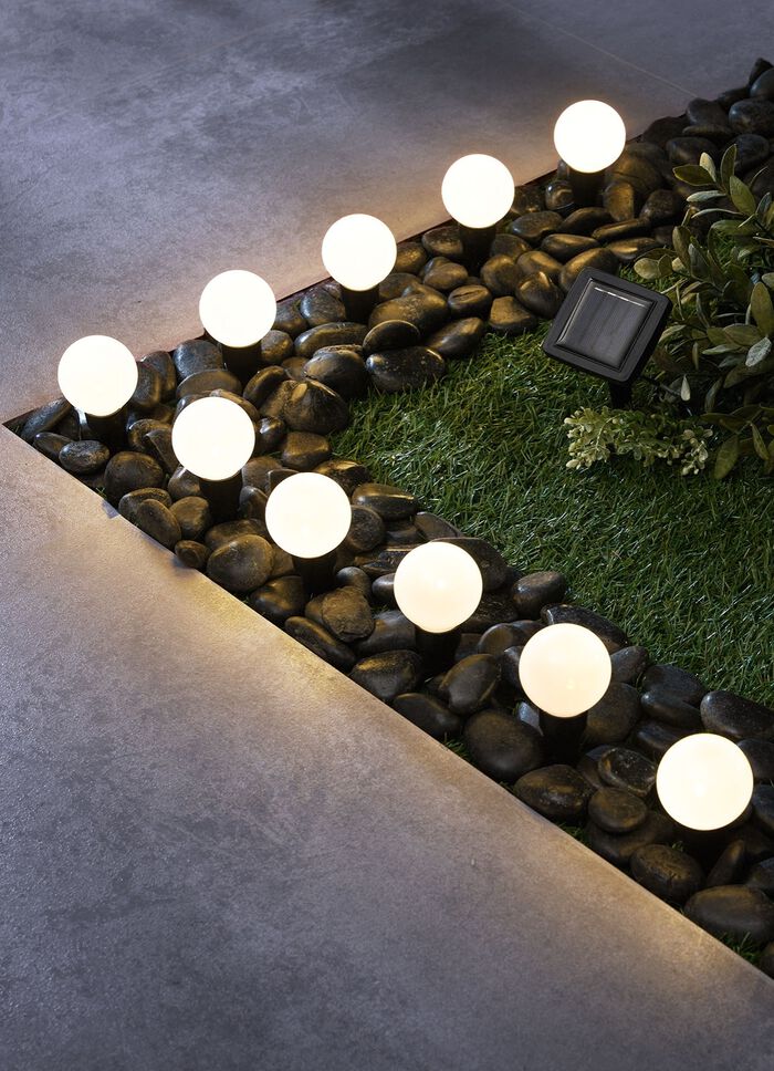 Erdspie&szlig;-Solar-Lichterkette, 10-fach 