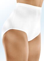 F&uuml;nferpack Slips mit Dehnbund WEISS