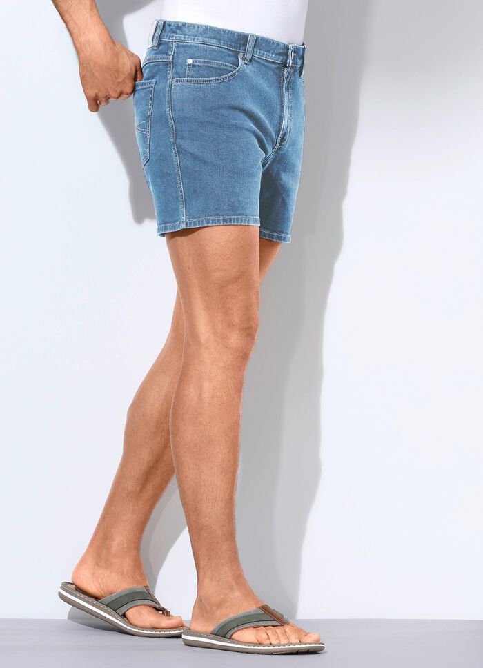 Jeans-Shorts von "Paddock's" in 2 Farben HELLJEANS