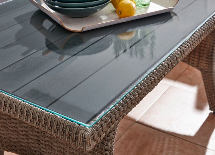 Lounge-Set Flair aus hochwertigen Materialien 