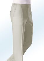 &bdquo;Klaus Modelle&ldquo;-Schlupfhose mit Zierblende in 4 Farben 