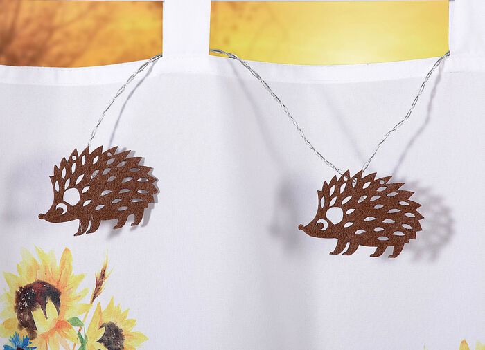 Kurzstore mit Igel-Motiv 