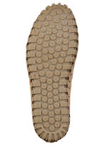 ELENA EDEN, sommerliche Damen-Ballerinas, Weite G, mit herausnehmbarem Fu&szlig;bett COGNAC