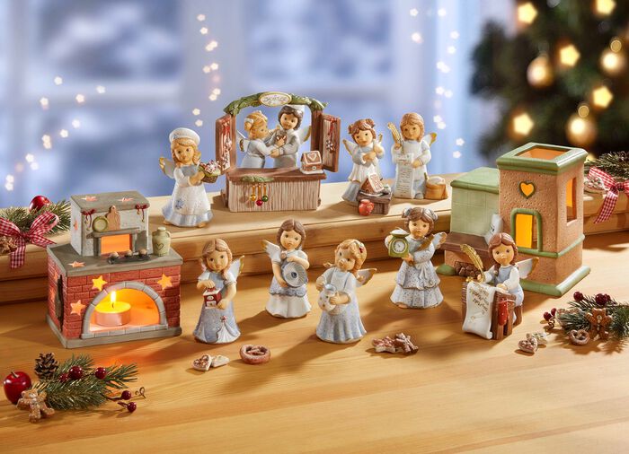 Szene Lebkuchenb&auml;ckerei aus der Nina & Marco-Serie 