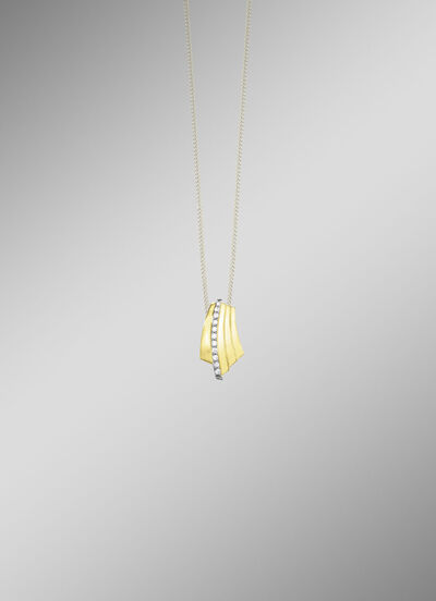 Toller Anh&auml;nger mit synth. Zirkonia 