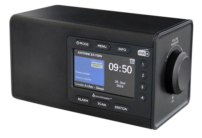 "soundmaster" Digitalradio mit DAB+ 