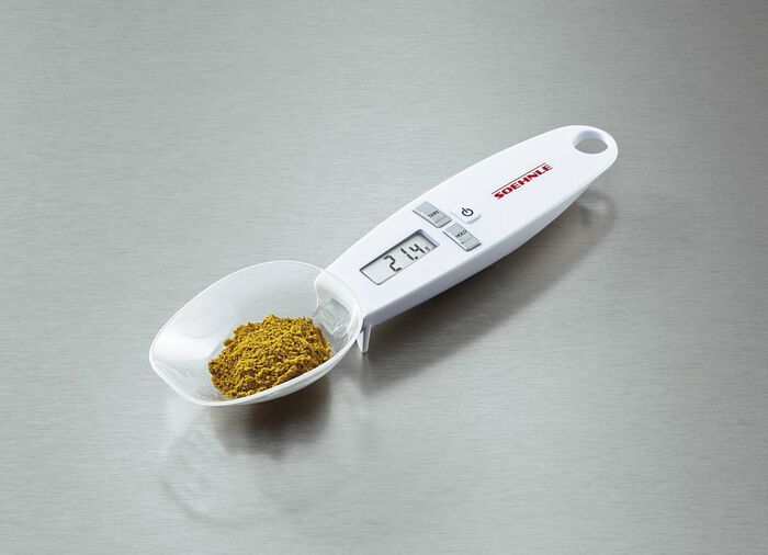 Digitale L&ouml;ffelwaage von Soehnle 