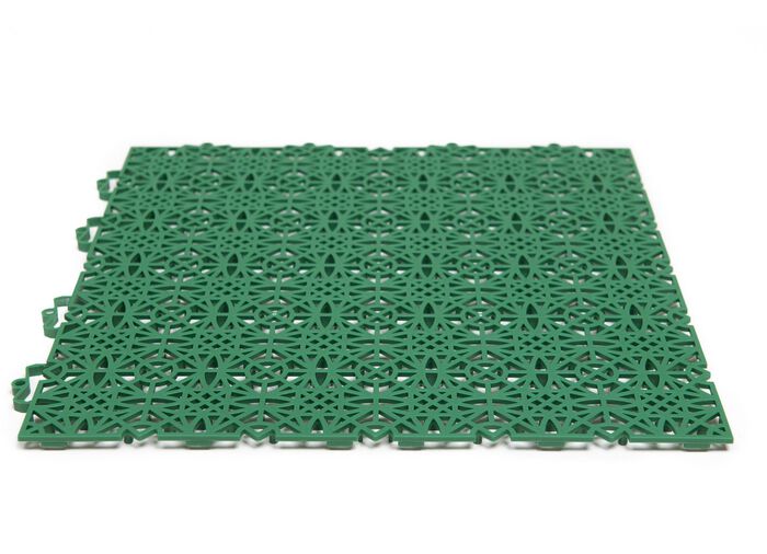 Witterungsbest&auml;ndige Terrassenfliesen mit Klicksystem 