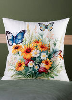 Kissenbezug in Samtoptik 