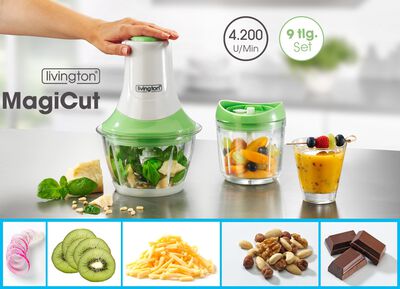 Livington MagiCut 5-in-1 Power-Multi-Zerkleinerer 