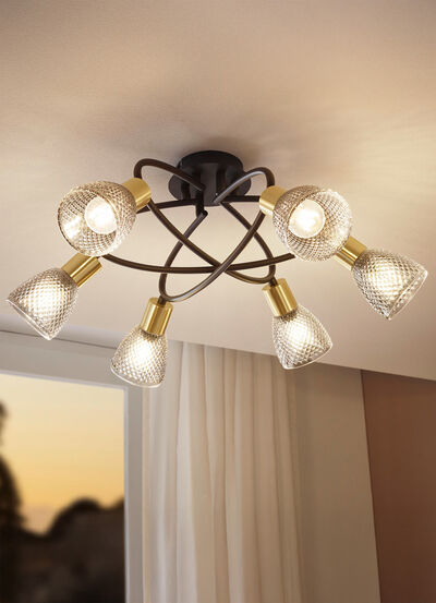 Deckenleuchte, auch Wandbefestigung m&ouml;glich 