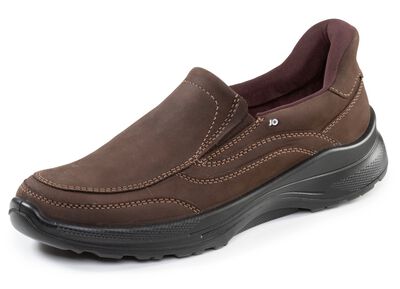 Klassische Herren-Slipper, Weite H, mit herausnehmbarem Fu&szlig;bett 