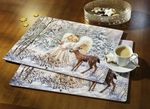 Platz-Set, 2-teilig, aus MDF 
