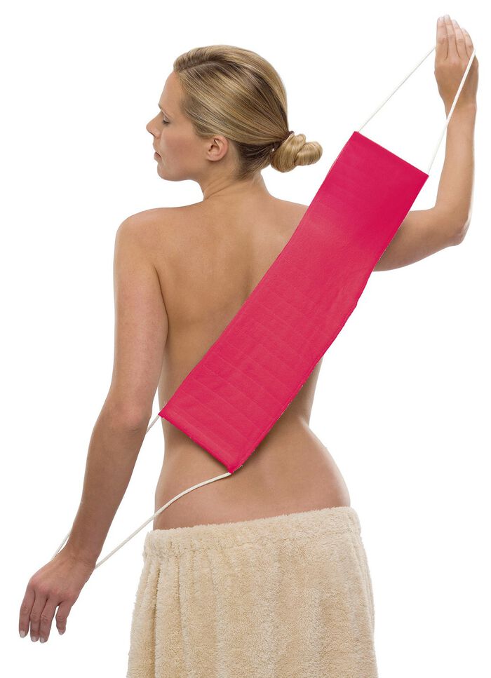 R&uuml;ckenreinigungstuch von Janastyle PINK