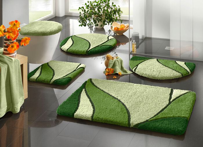 Badgarnitur f&uuml;r Fu&szlig;bodenheizung geeignet 