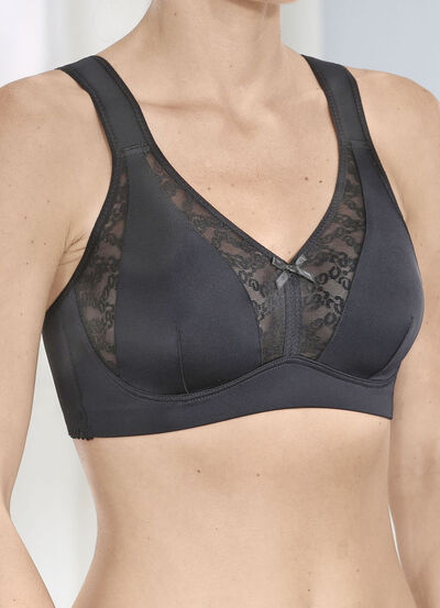 Laurina BH mit elastischen Tülleinsätzen 