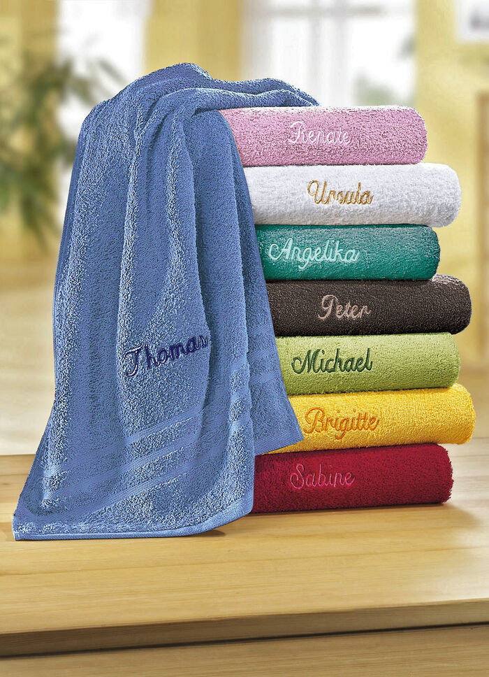 Walkfrottier-Serie bestickbar ohne Aufpreis 