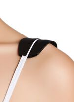 3 Paar Tr&auml;gerpolster 