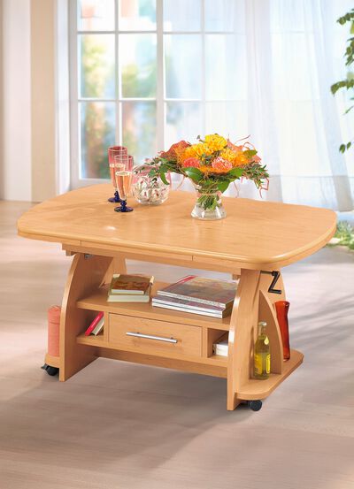 Couchtisch, melaminbeschichtet 