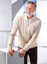 Jacke mit durchgehendem Rei&szlig;verschluss in 5 Farben 