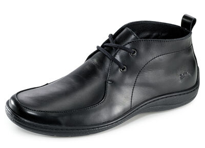 Schn&uuml;r-Bootie mit Wechselfu&szlig;bett 